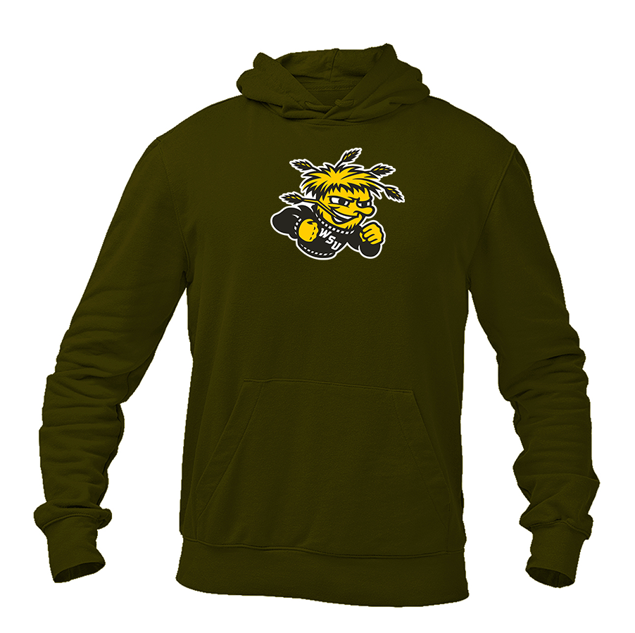 Men's Wichita State Shockers  Gildan  Heavy Blend Hooded Sweatshirt